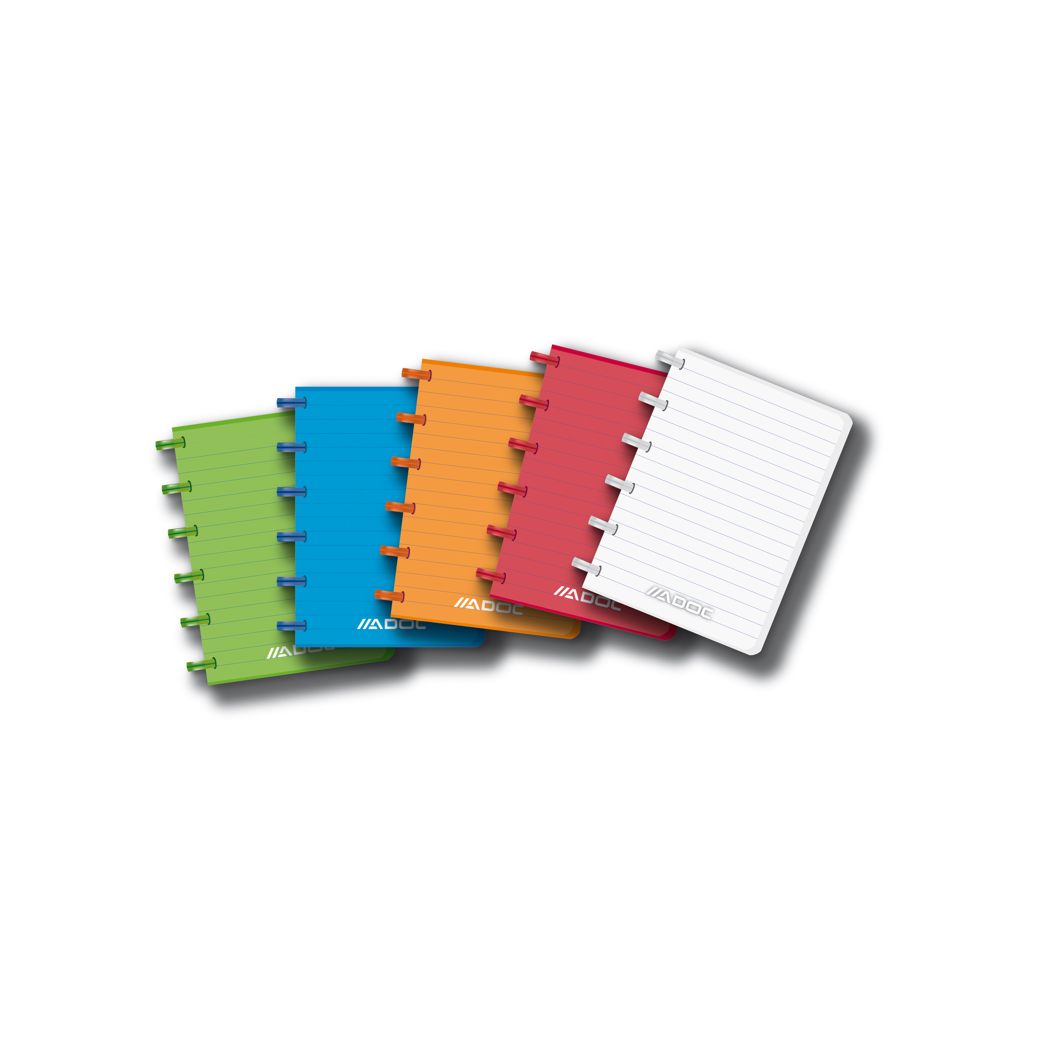 ADOC Notizheft Pap-Ex A6 2011.010 liniert ass.