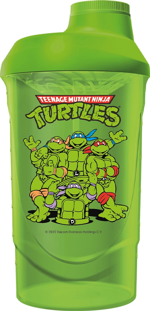 GAMERSONLY Turtles Shaker Green GO03XX0301 600 ml