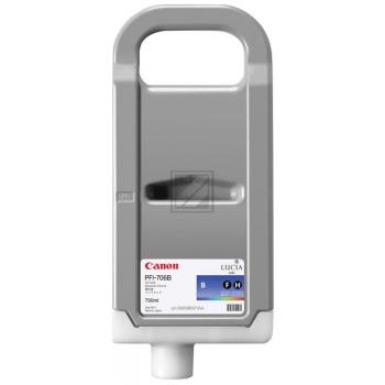 CANON Tintenpatrone blue PFI706B iPF 8300 700ml