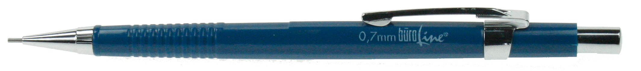 BÜROLINE Druckbleistift 0.7mm 254268 blau