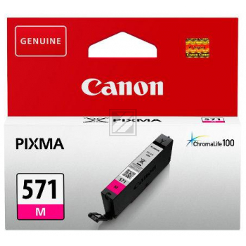 CANON Tintenpatrone magenta CLI-571M PIXMA MG5750 7ml CANON Tintenpatrone magenta CLI-571M PIXMA MG5750 7ml