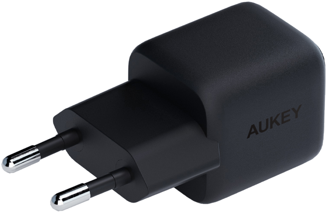AUKEY Minima 30W GaN USB-C PA-B1L BK Wall Charger