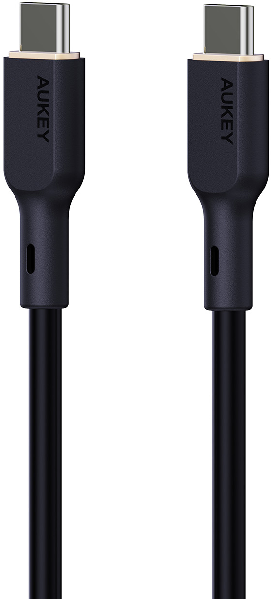 AUKEY Cable USB-C-to-C CB-SCC242 Silicone, 1.8m 240W AUKEY Cable USB-C-to-C CB-SCC242 Silicone, 1.8m 240W