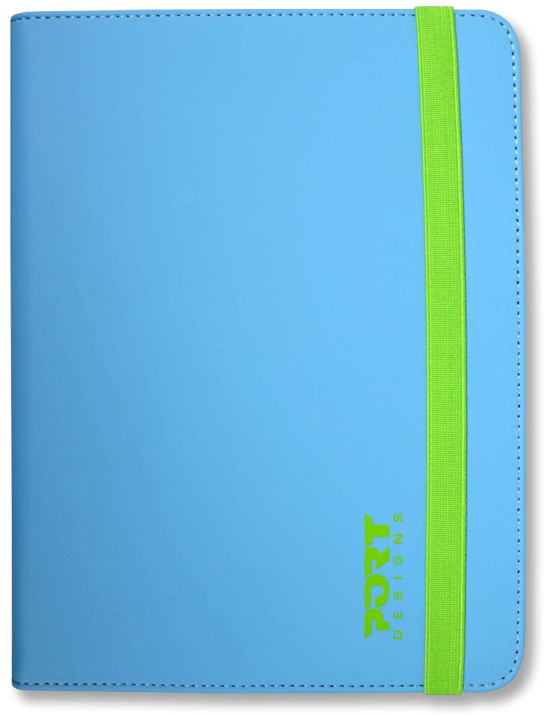 PORT NOUMEA UNIV. TABLET CASE 201315 9/11, Blue