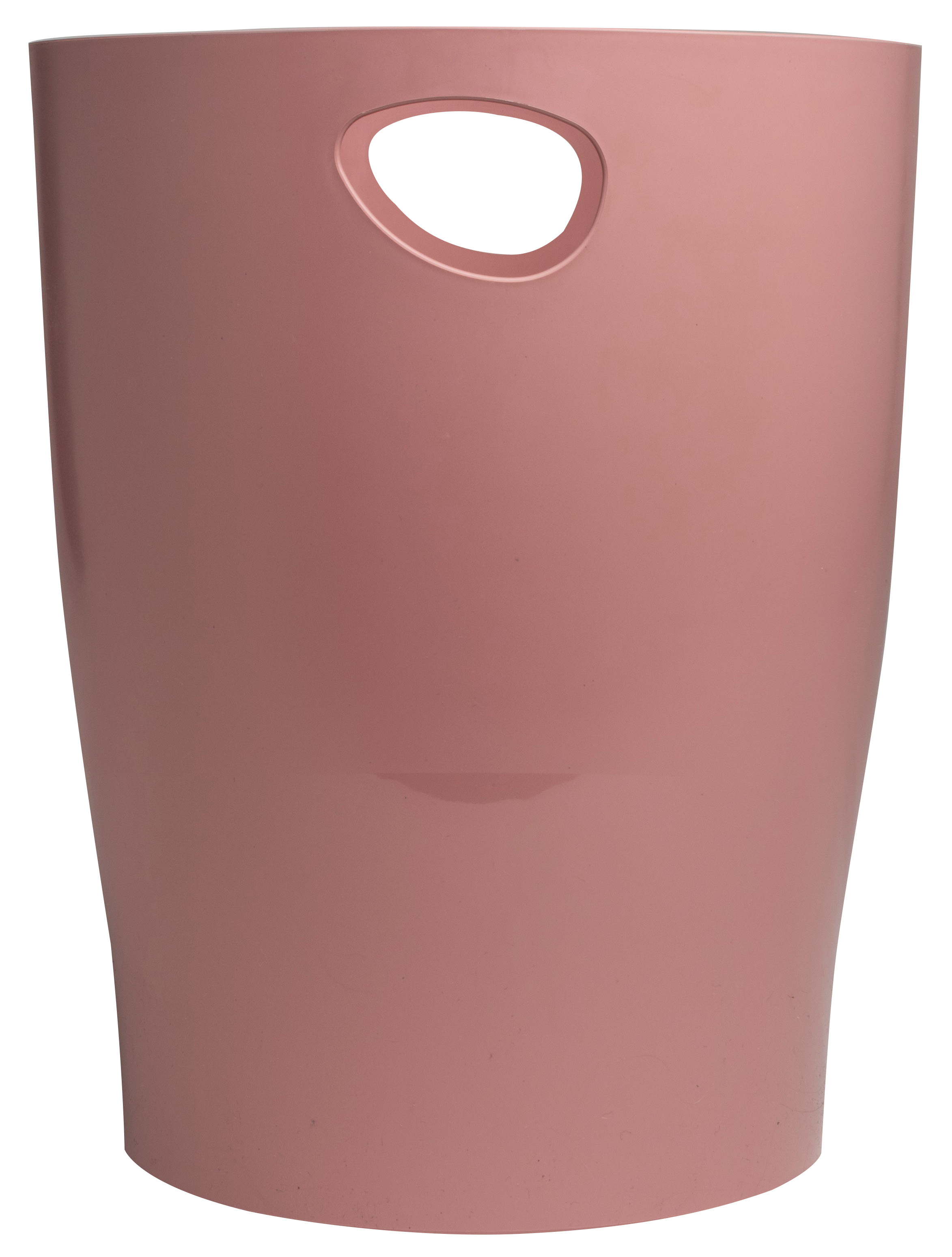 EXACOMPTA Papierkorb Ecobin 15 l 45338D altrosa