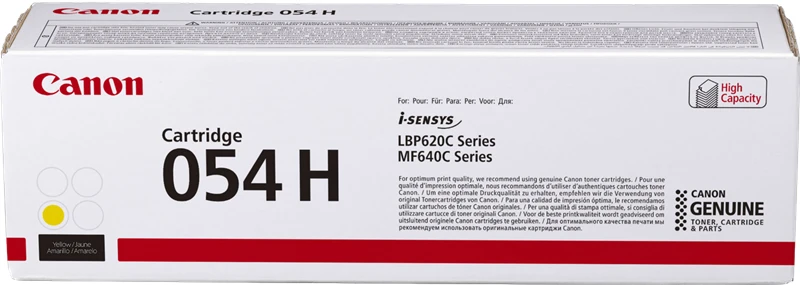 CANON Toner-Modul 054H yellow 3025C002 LBP621/MF641 2300 Seiten