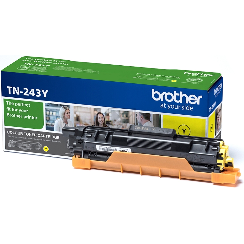 BROTHER Toner yellow TN-243Y HL-L3210CW 1000 Seiten BROTHER Toner yellow TN-243Y HL-L3210CW 1000 Seiten
