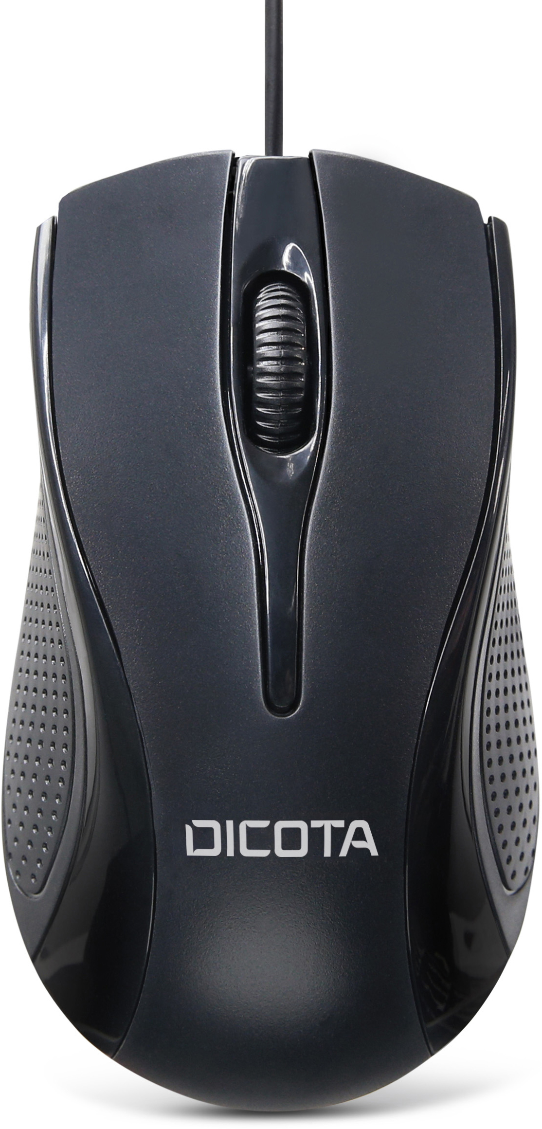 DICOTA Wired Mouse D32011 Black