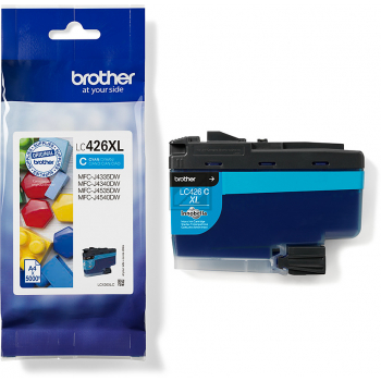 BROTHER Tintenpatrone HY cyan LC-426XLC MFC-J4335 5000 Seiten BROTHER Tintenpatrone HY cyan LC-426XLC MFC-J4335 5000 Seiten