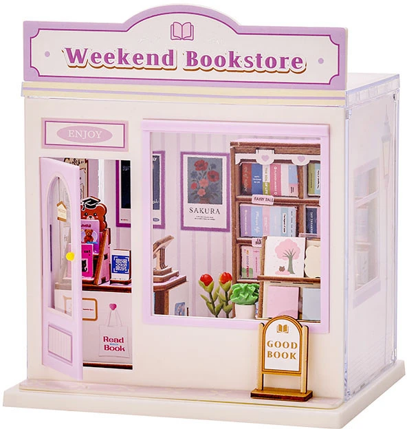 I-TOTAL Mini Shop XL3514 Bookstore