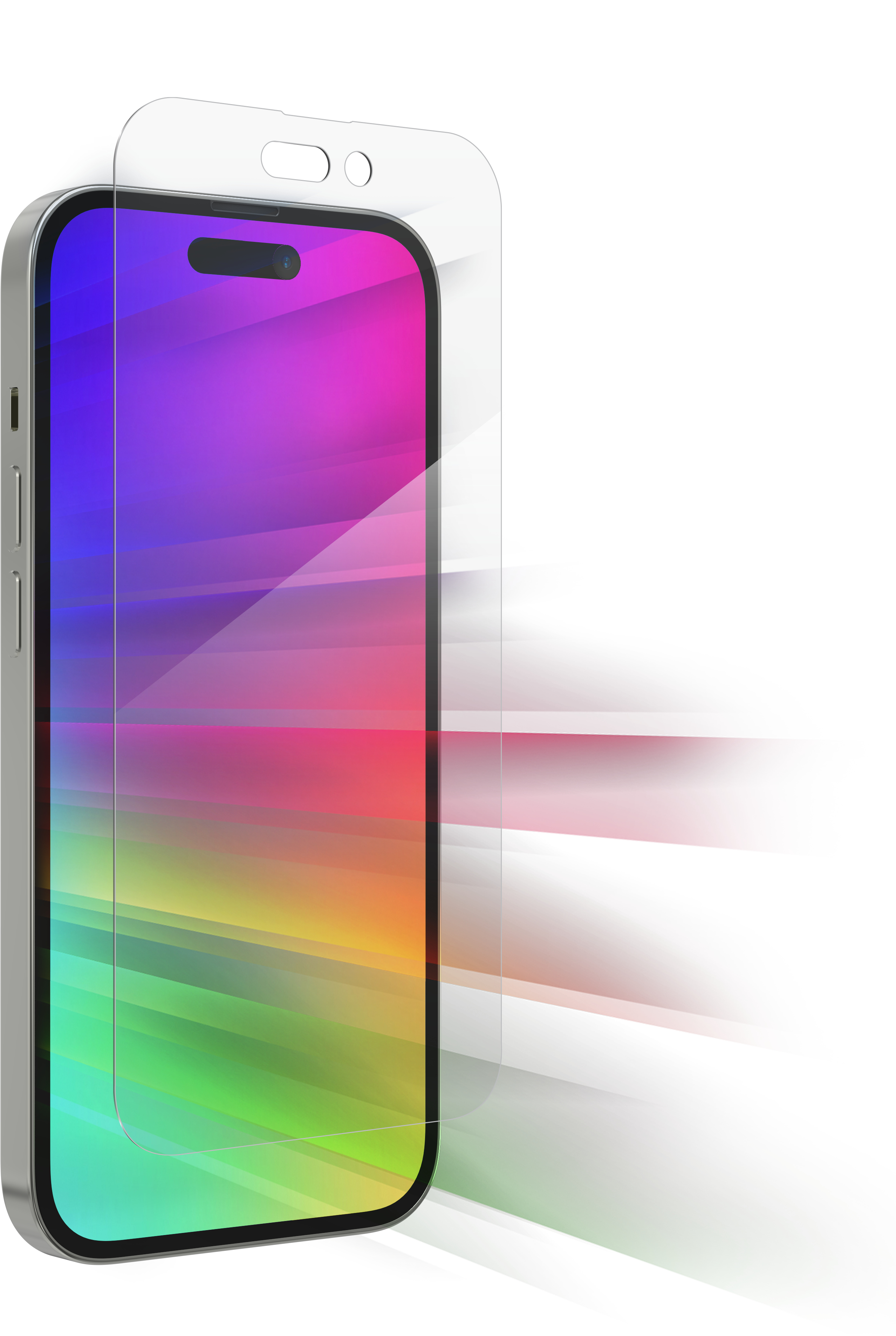 INVISIBLE SHIELD Glass Elite VisionGuard+ 200110152 iPhone 14 Pro Max 6.7