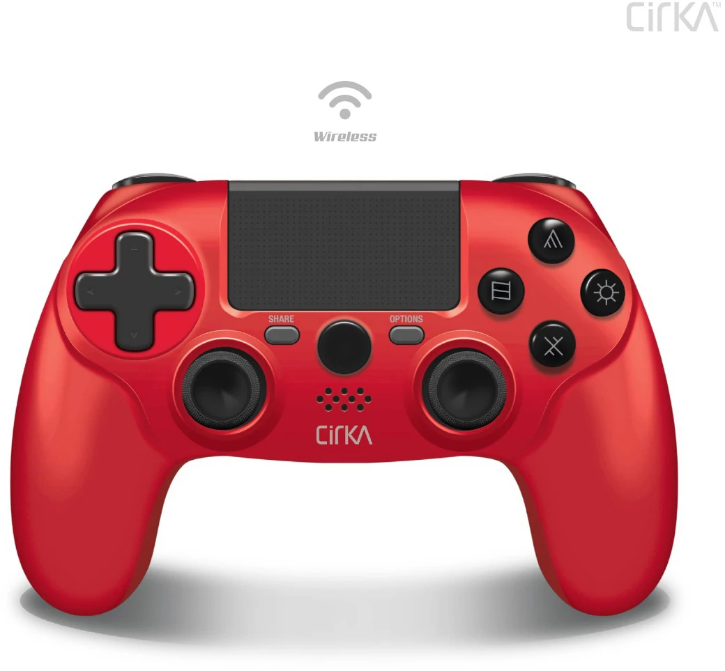 CIRKA NuForce Controller Wireless M07526-RD PS4, PC, Mac, Red