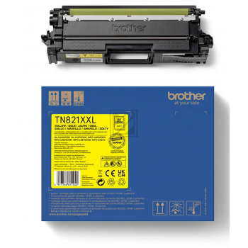 BROTHER Toner Super HY yellow TN-821XXLY HL-L9430/9470CDN 12'000 S. BROTHER Toner Super HY yellow TN-821XXLY HL-L9430/9470CDN 12'000 S.