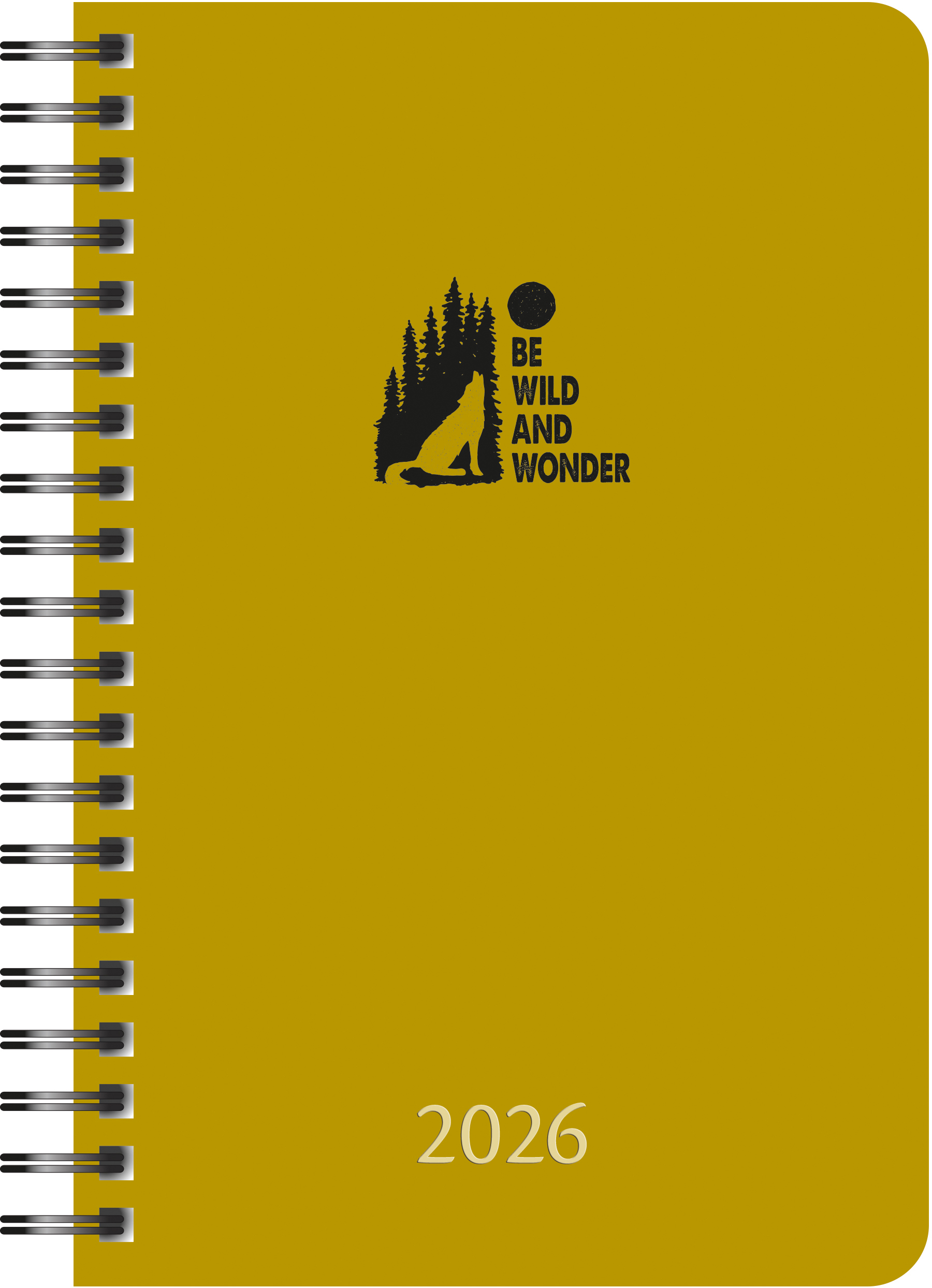 AURORA Agenda Adventure Daily 2026 3200W 1T/1S ass. ML 14x21cm