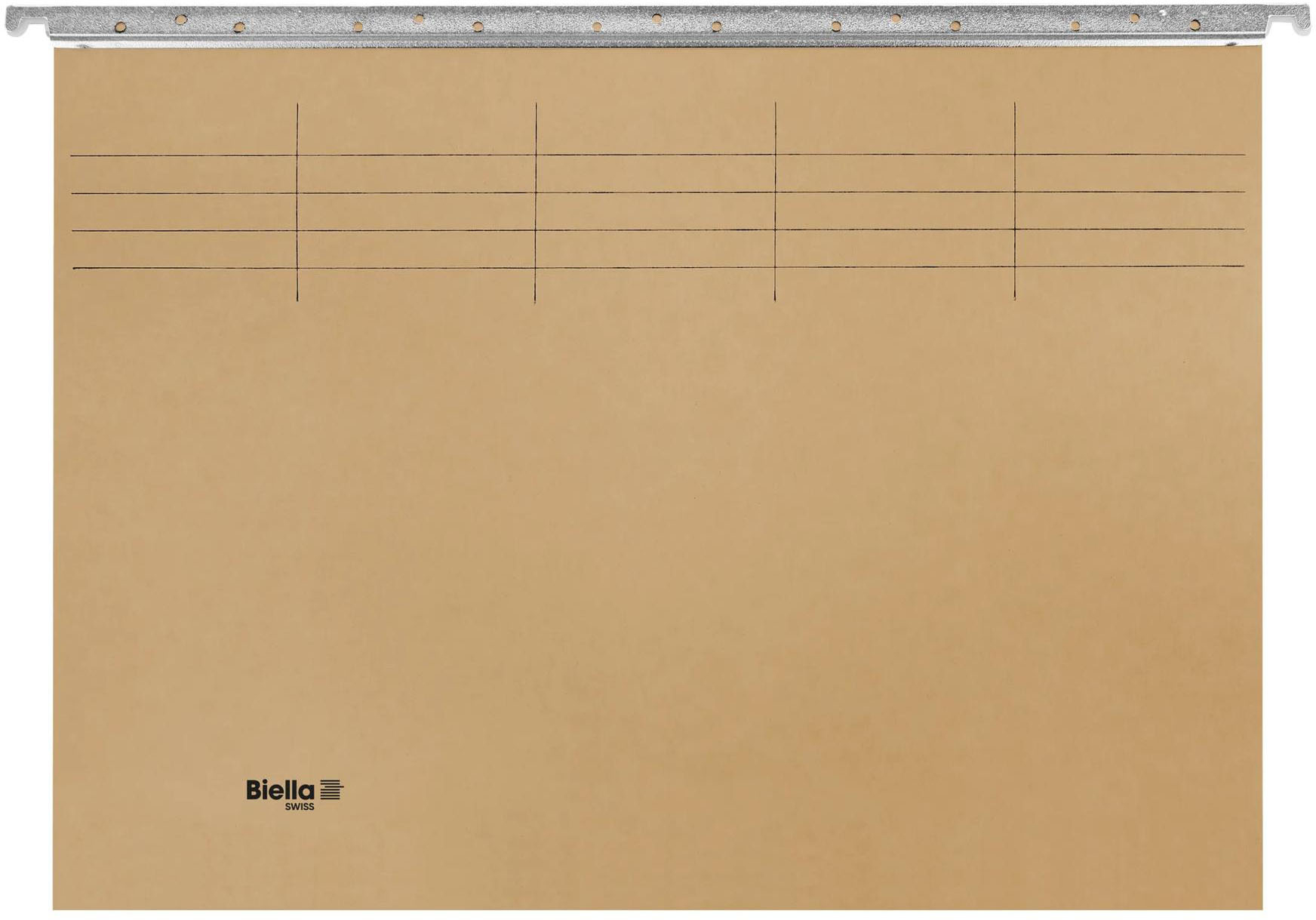 BIELLA Hängemappe Boden 6cm A4 27046100U olivgrün 32x24cm