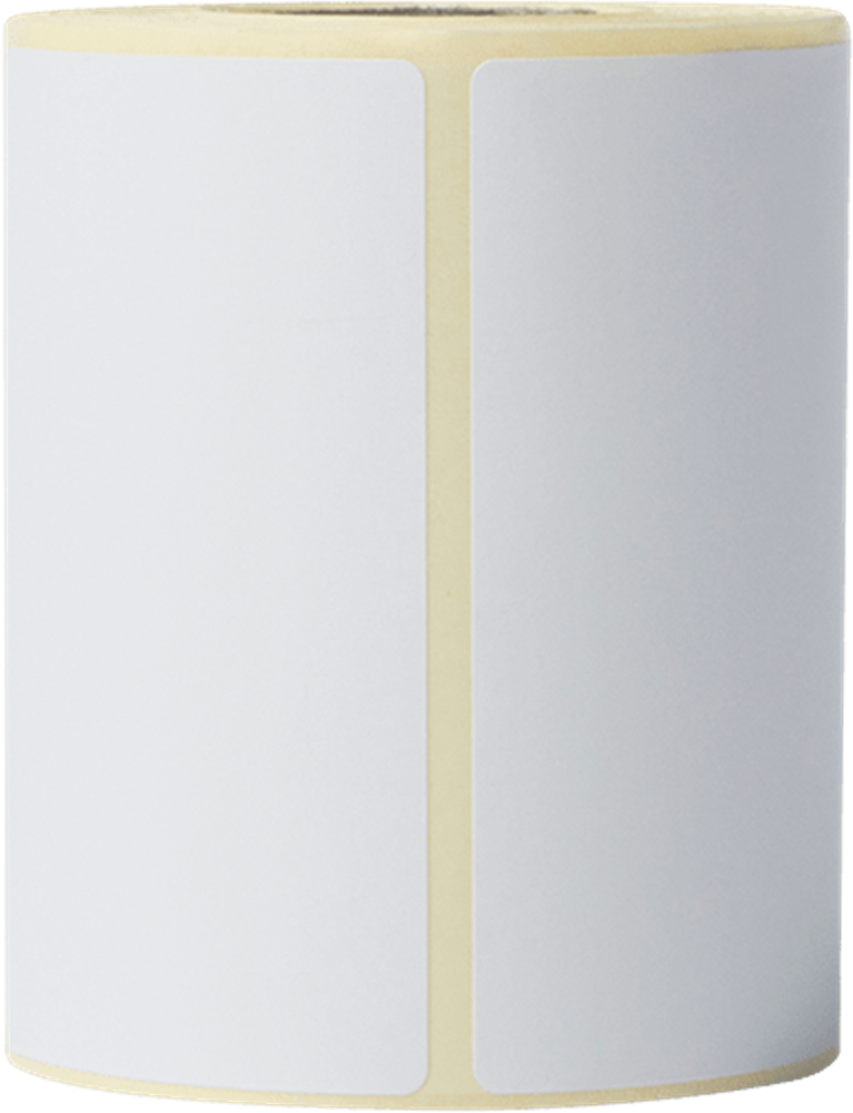 BROTHER Thermo-Etiketten 76x44mm BDE1J044076066 RJ-3150 8 Rollen