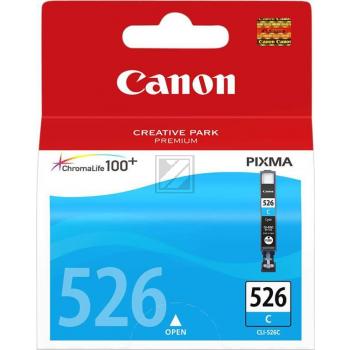 CANON Tintenpatrone cyan CLI-526C PIXMA iP 4850 9ml CANON Tintenpatrone cyan CLI-526C PIXMA iP 4850 9ml