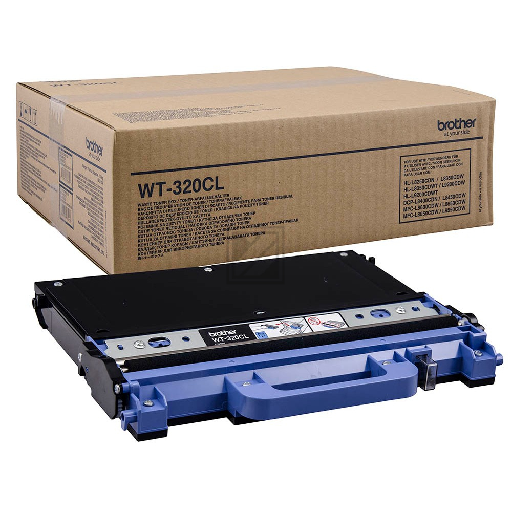 BROTHER Wastetoner Pack WT-320CL DCP-L8400CDN 50'000 Seiten