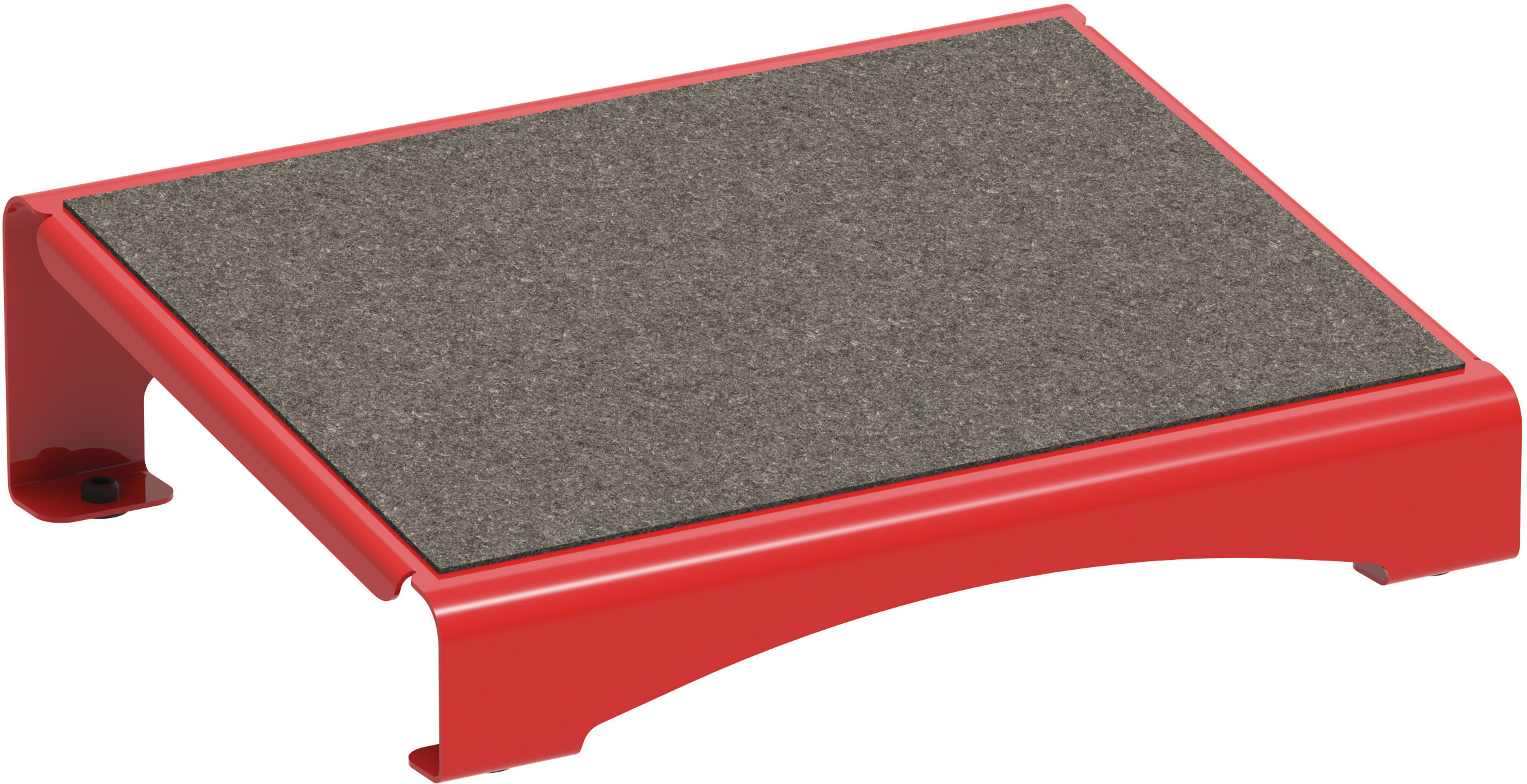 MAUL Fussstütze MAULflair 9015025 9015025 aus Metall, rot