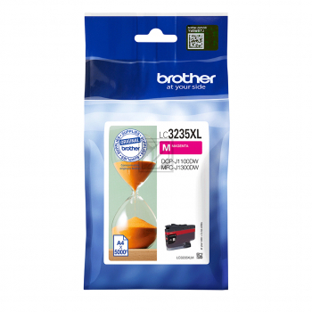BROTHER Tintenpatrone HY magenta LC-3235XLM DCP-J1100DW 5000 Seiten BROTHER Tintenpatrone HY magenta LC-3235XLM DCP-J1100DW 5000 Seiten