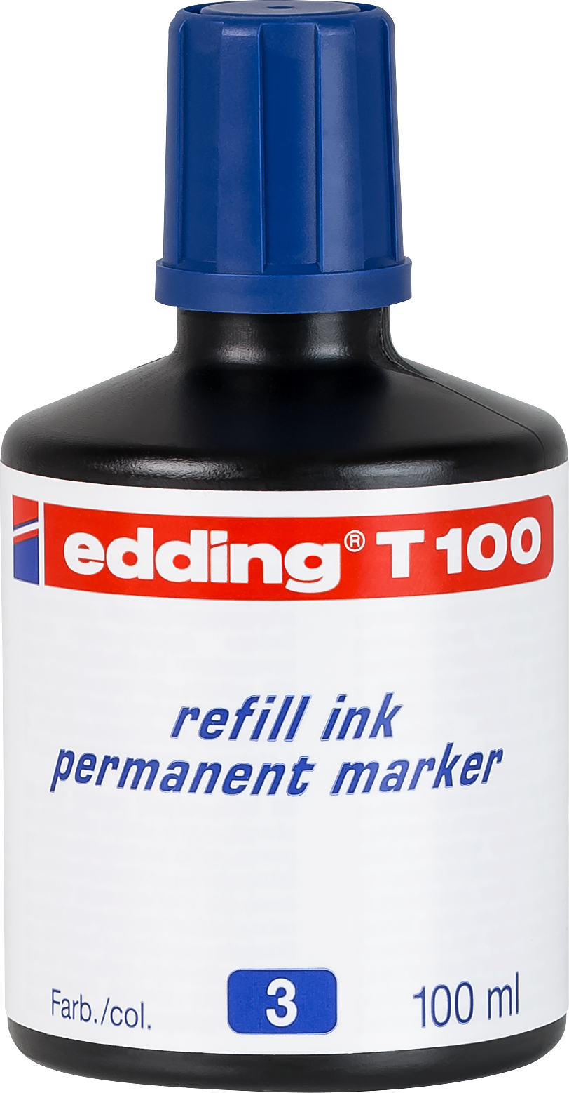 EDDING Tinte 100ml T-100-3 blau