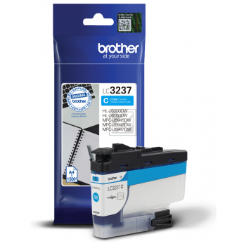 BROTHER Tintenpatrone cyan LC-3237C MFC-J5945DW 1500 Seiten