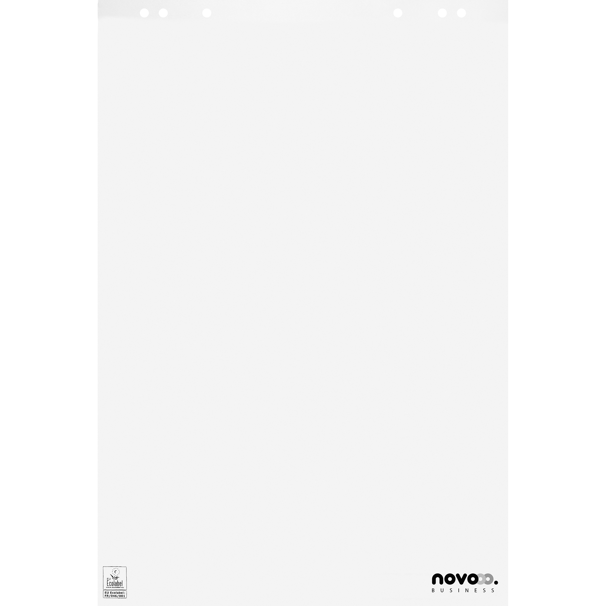 NOVOOO Flipchart-Block 80g 65x98cm 400174593 ECF blanko 5x20 Blatt