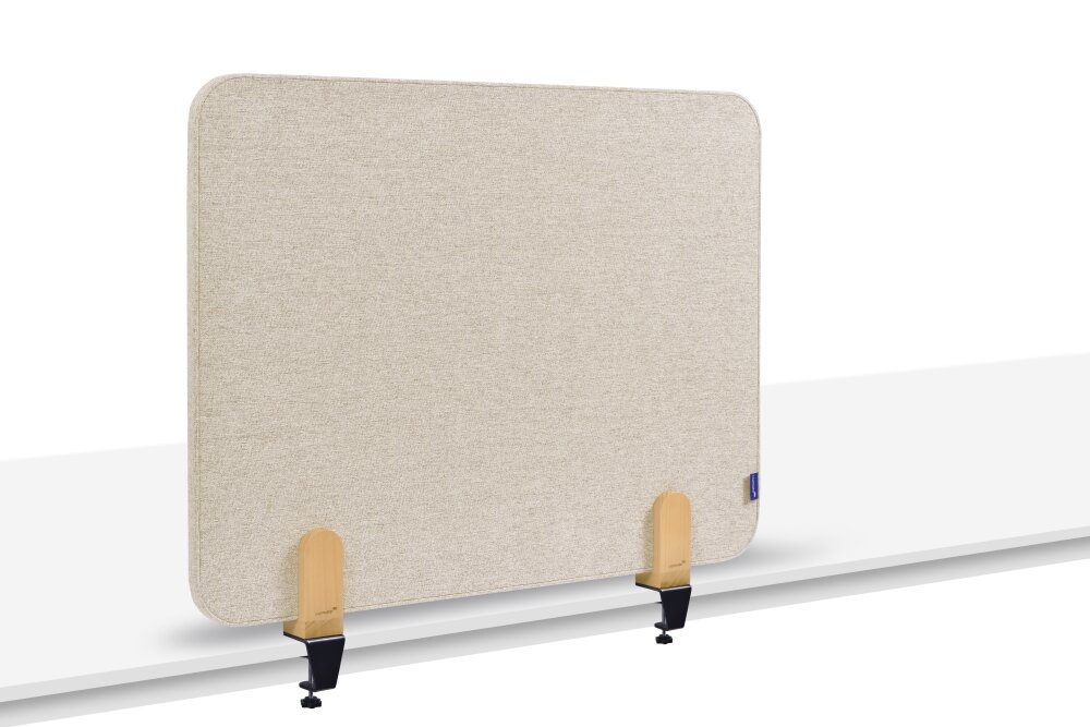 LEGAMASTER Tischtrennwand 80x60cm 7-209820 ELEMENTS, beige