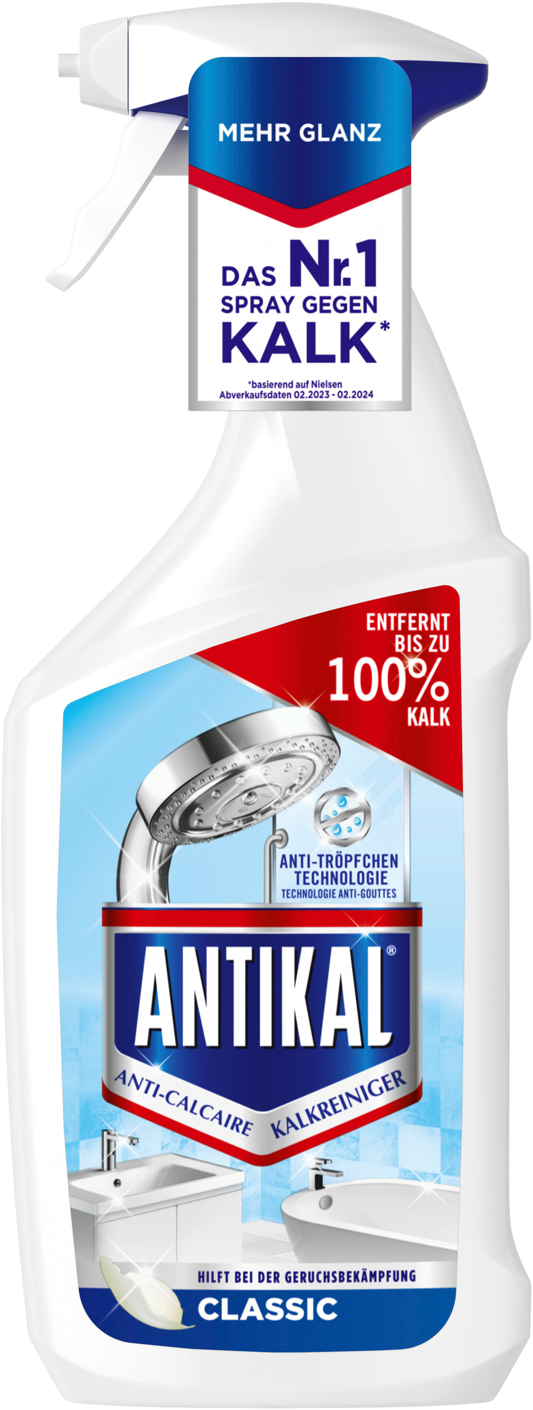 ANTIKAL Kalkreiniger Spray 972083 800ml