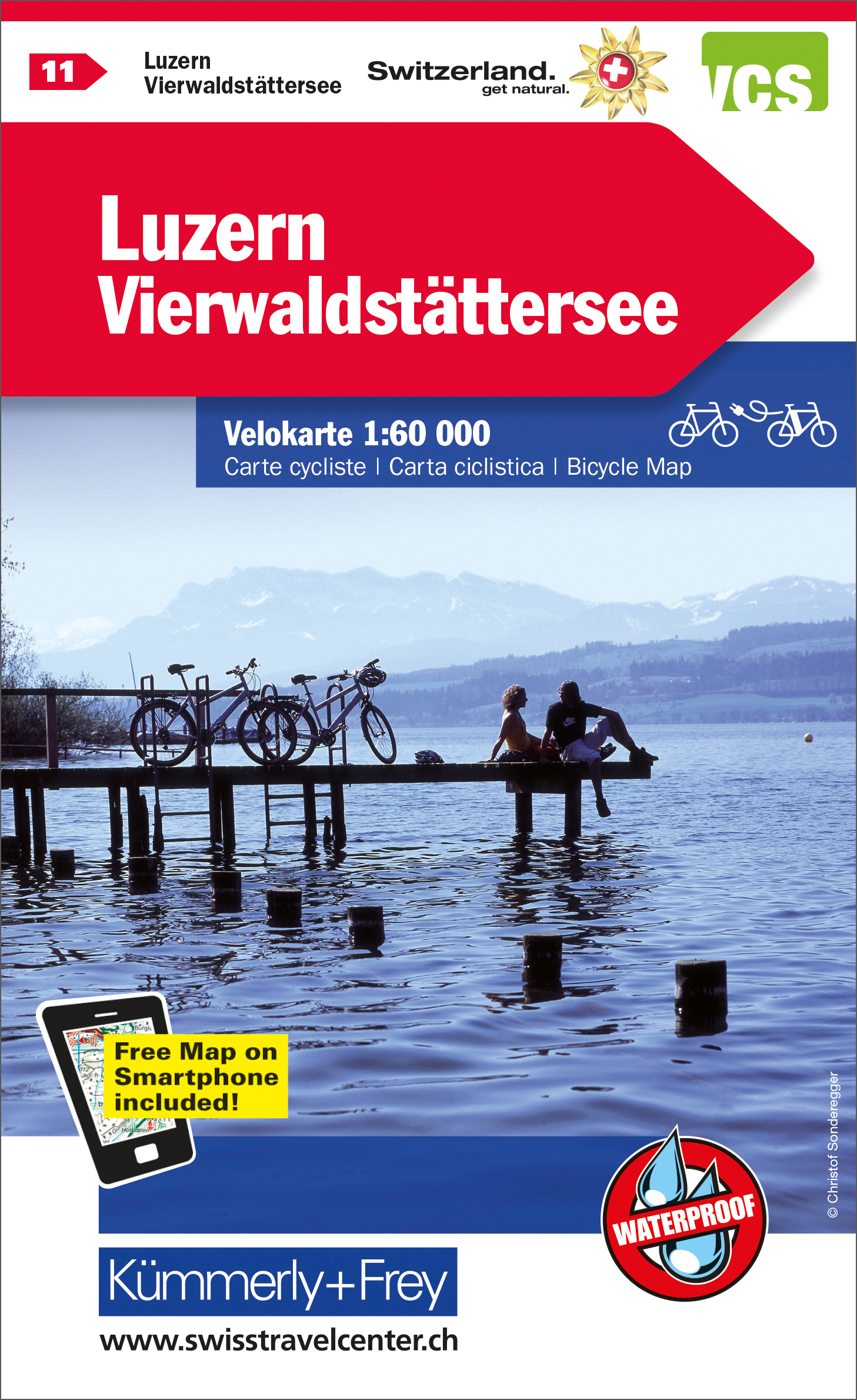 KÜMMERLY+FREY Velokarte 1:60'000 259024119 Luzern-Vierwaldstättersee KÜMMERLY+FREY Velokarte 1:60'000 259024119 Luzern-Vierwaldstättersee