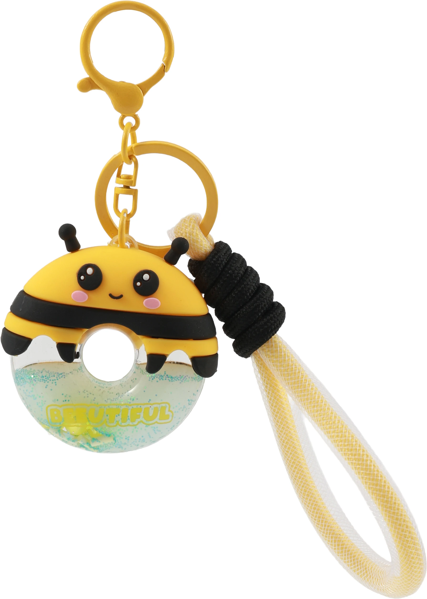 I-TOTAL Schlüsselanhänger Donut XL3075D Bee