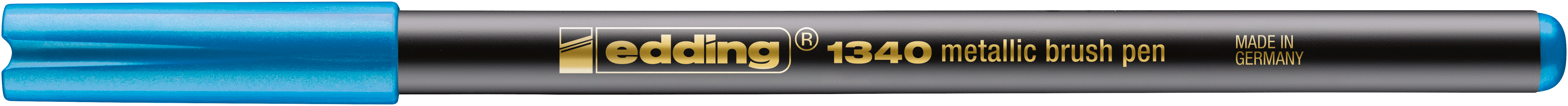 EDDING Brushpen 1340 004723-073 Metallic blau