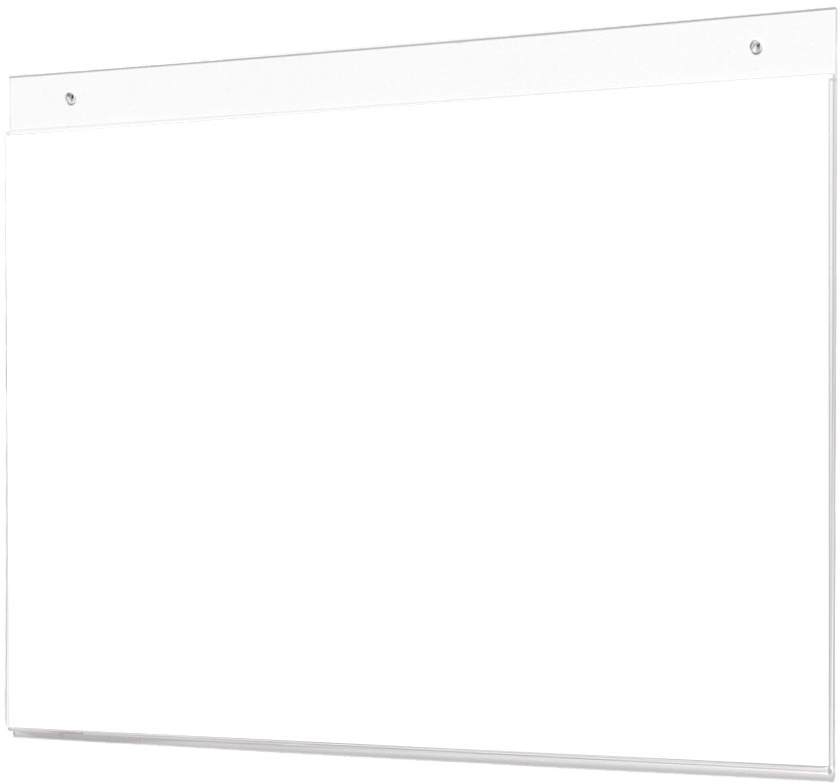 DEFLECTO Info Dislpay Classic Image A3 48000 quer, Wandmontage
