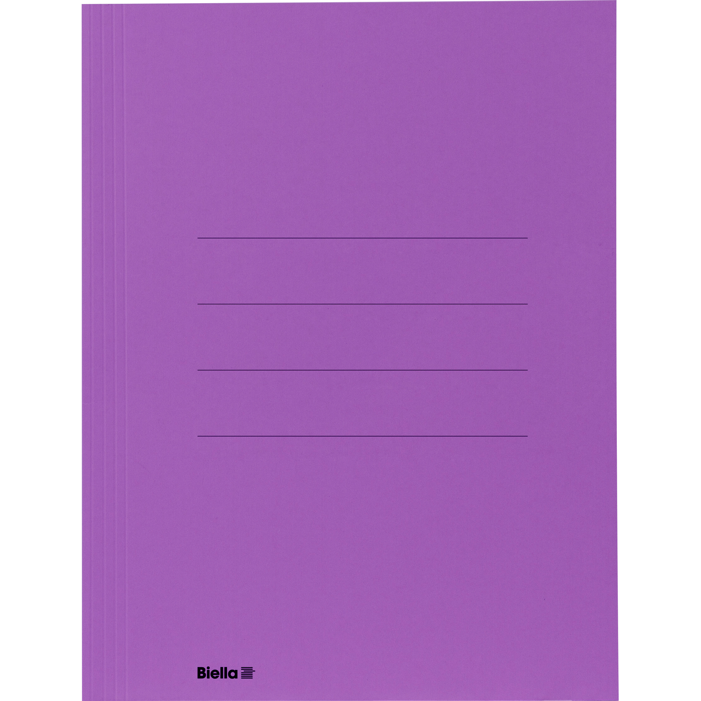 BIELLA Aktensammler Recycolor 17243041U 3 Klappen, lila