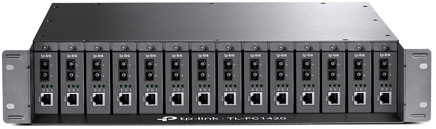 TP-LINK FC1420 FC1420 14-Slot Media Converter Chas.