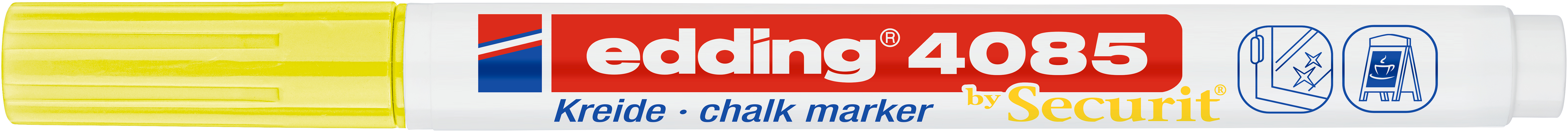 EDDING Chalk Marker 4085 1-2mm 4085-065 neongelb