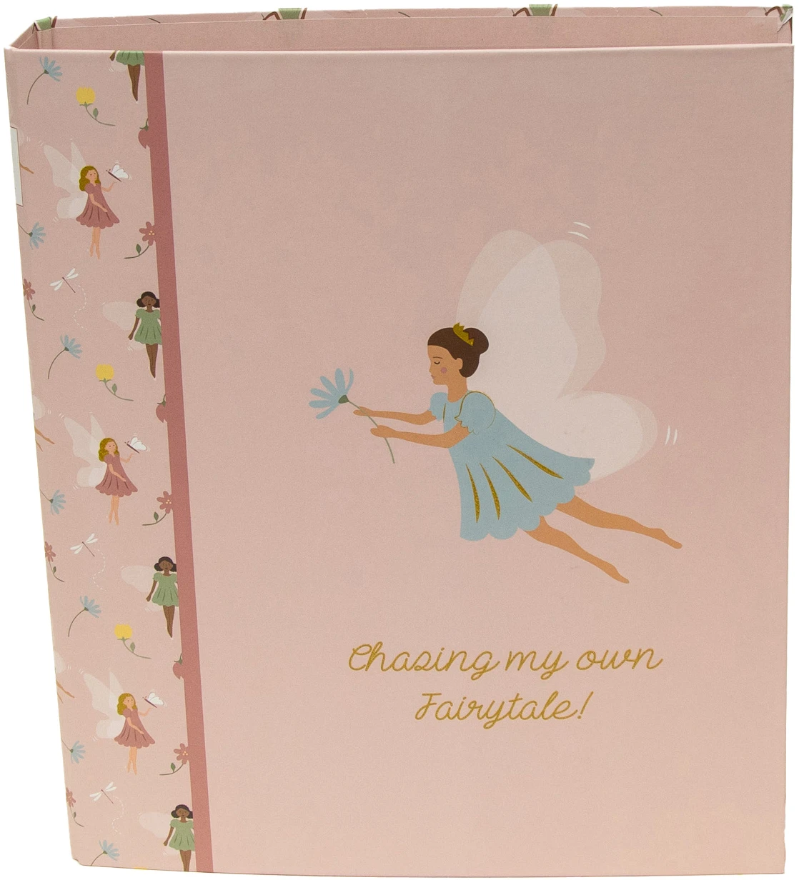 ANCOR Ringbuch A4 128482 B'log Fairies Rose, 2 Ringe