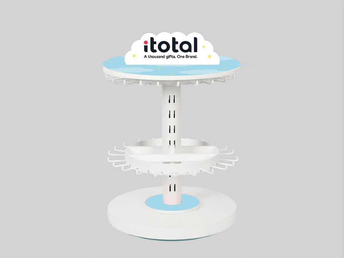 I-TOTAL Thekendisplay EXP276 für Schlüsselanhänger