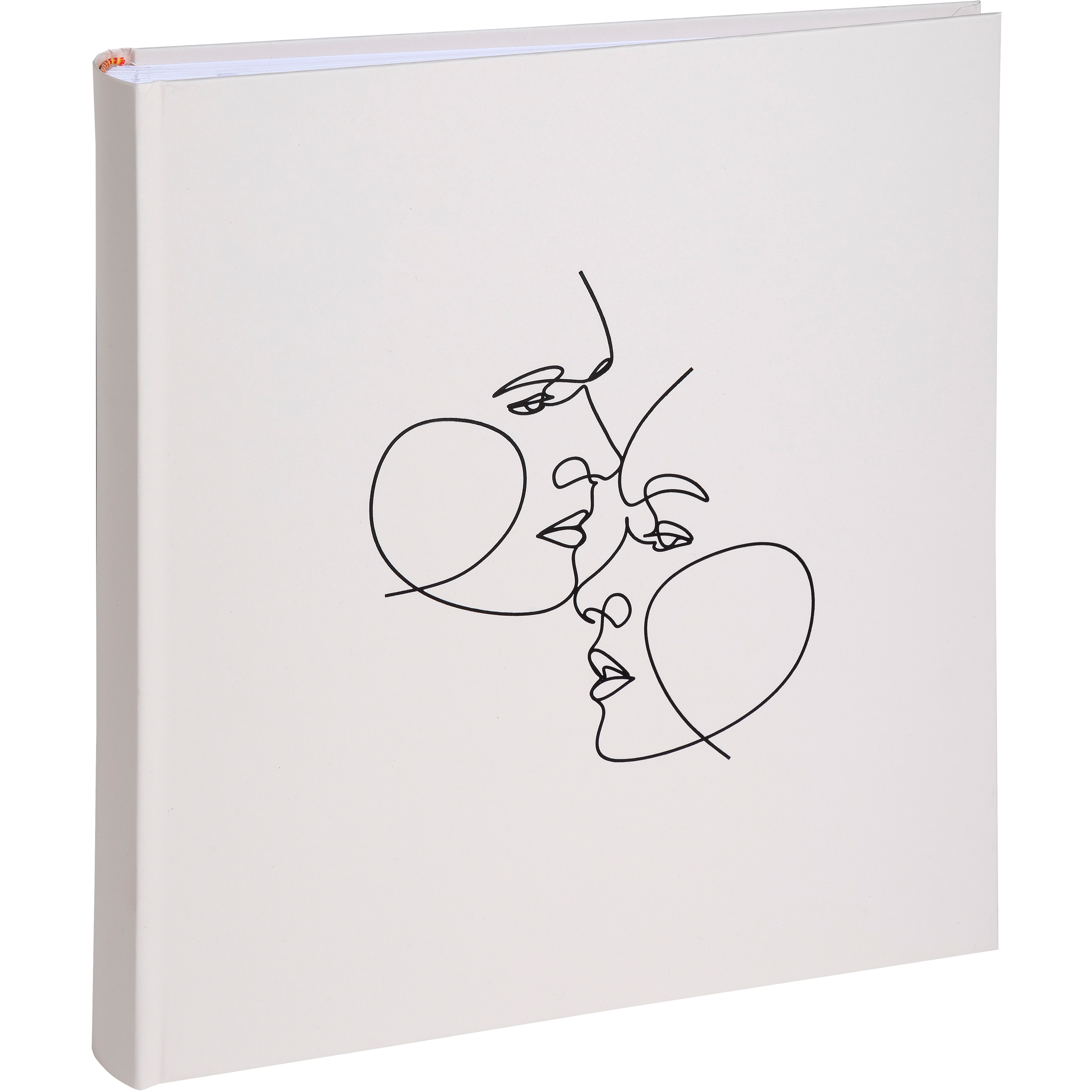 EXACOMPTA Fotoalbum Art 29x32cm 16079E elfenbein 60 Seiten