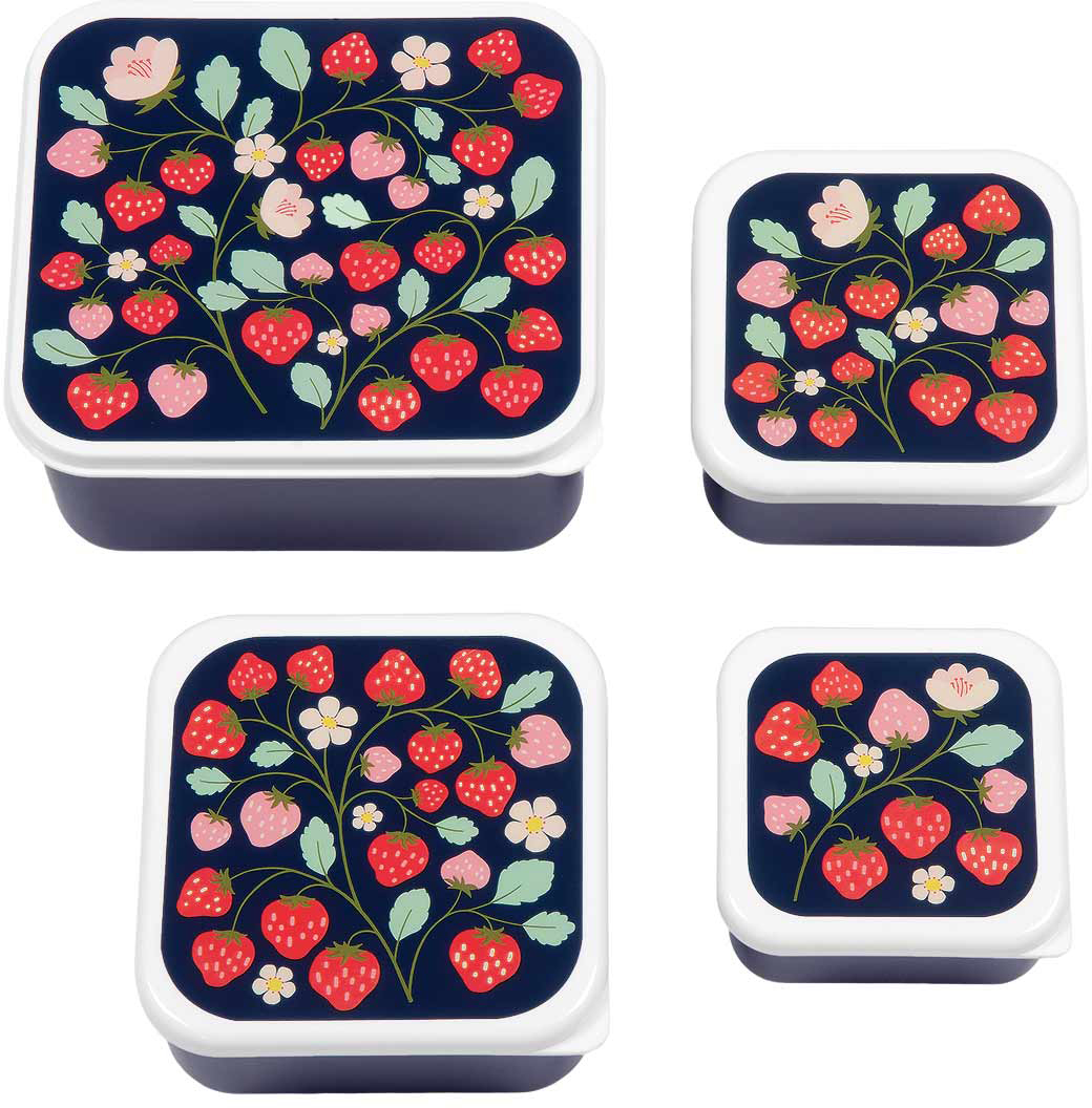 ALLC Lunch & Snackbox Set SBSEST60 Strawberries