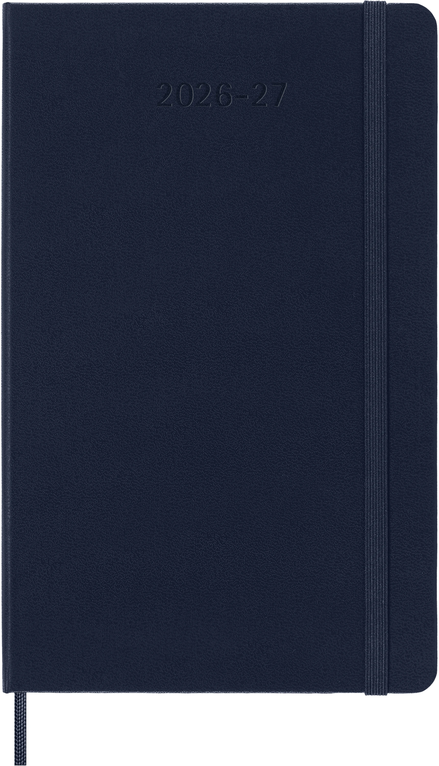 MOLESKINE Wochen-Notizkalender 26/27 DHB2018WN3Y27 18M liniert HC saphir 13x21cm