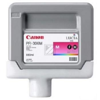 CANON Tintenpatrone magenta PFI306M iPF 8300 330ml CANON Tintenpatrone magenta PFI306M iPF 8300 330ml