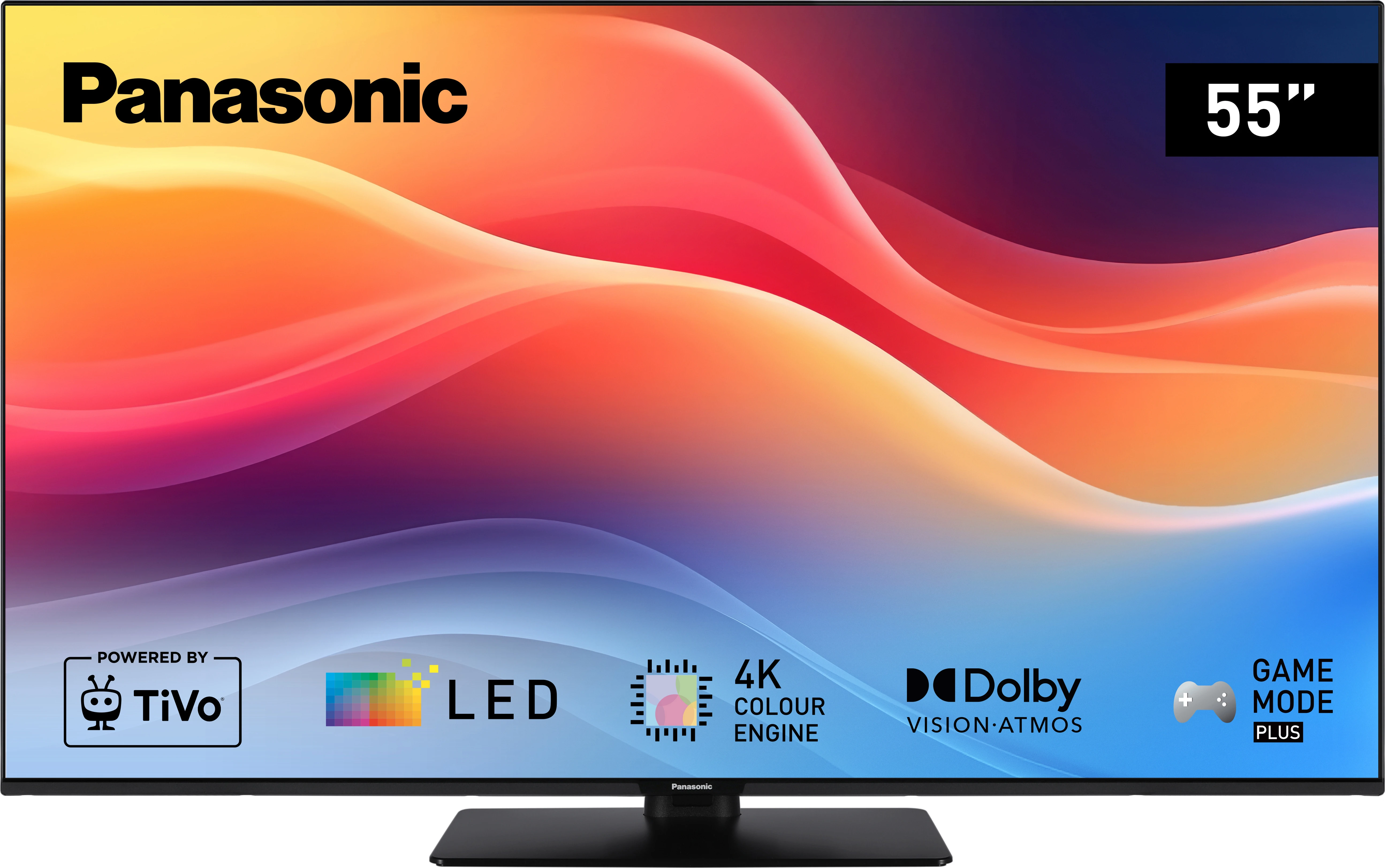 PANASONIC 55 Inch 4K UHD LCD TB-55W61AEZC , 60 Hz, HDR10+, HDR