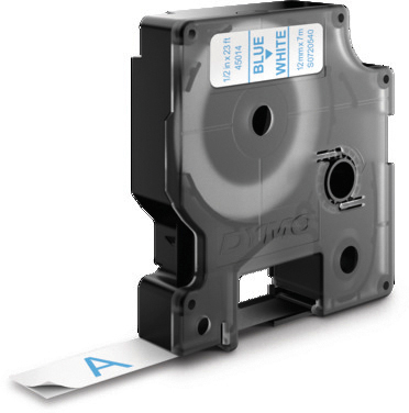 DYMO Schriftband D1 blau/weiss S0720540 12mm/7m DYMO Schriftband D1 blau/weiss S0720540 12mm/7m