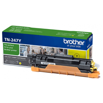 BROTHER Toner HY yellow TN-247Y HL-L3210CW 2300 Seiten BROTHER Toner HY yellow TN-247Y HL-L3210CW 2300 Seiten