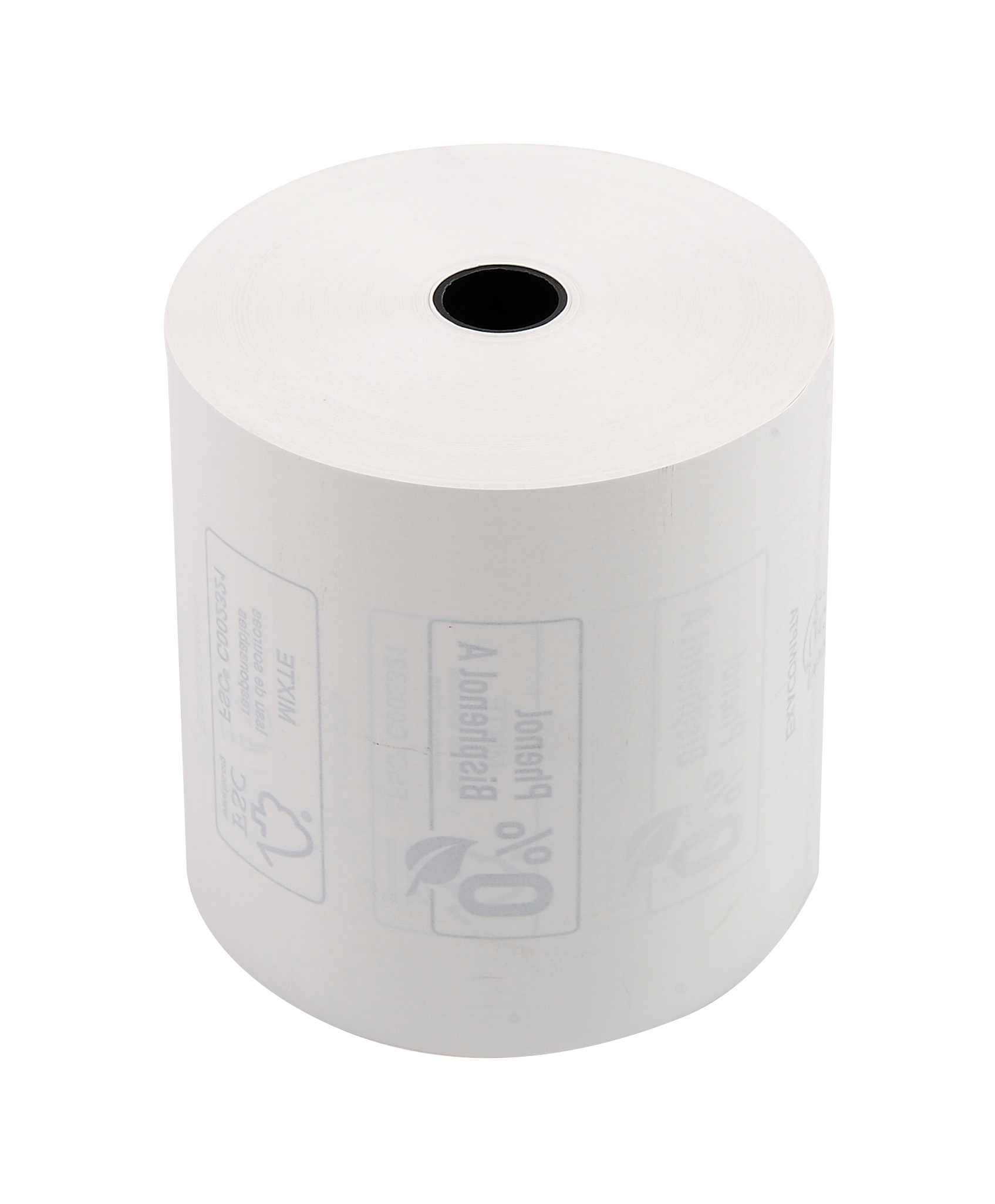 EXACOMPTA Rolle Thermo Papier 10 Stk. 43818E 80x80mmx76m für Kasse