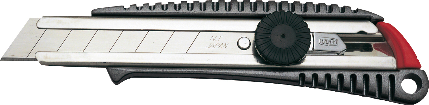 NT Cutter 18mm L-500 GP Alu Blister