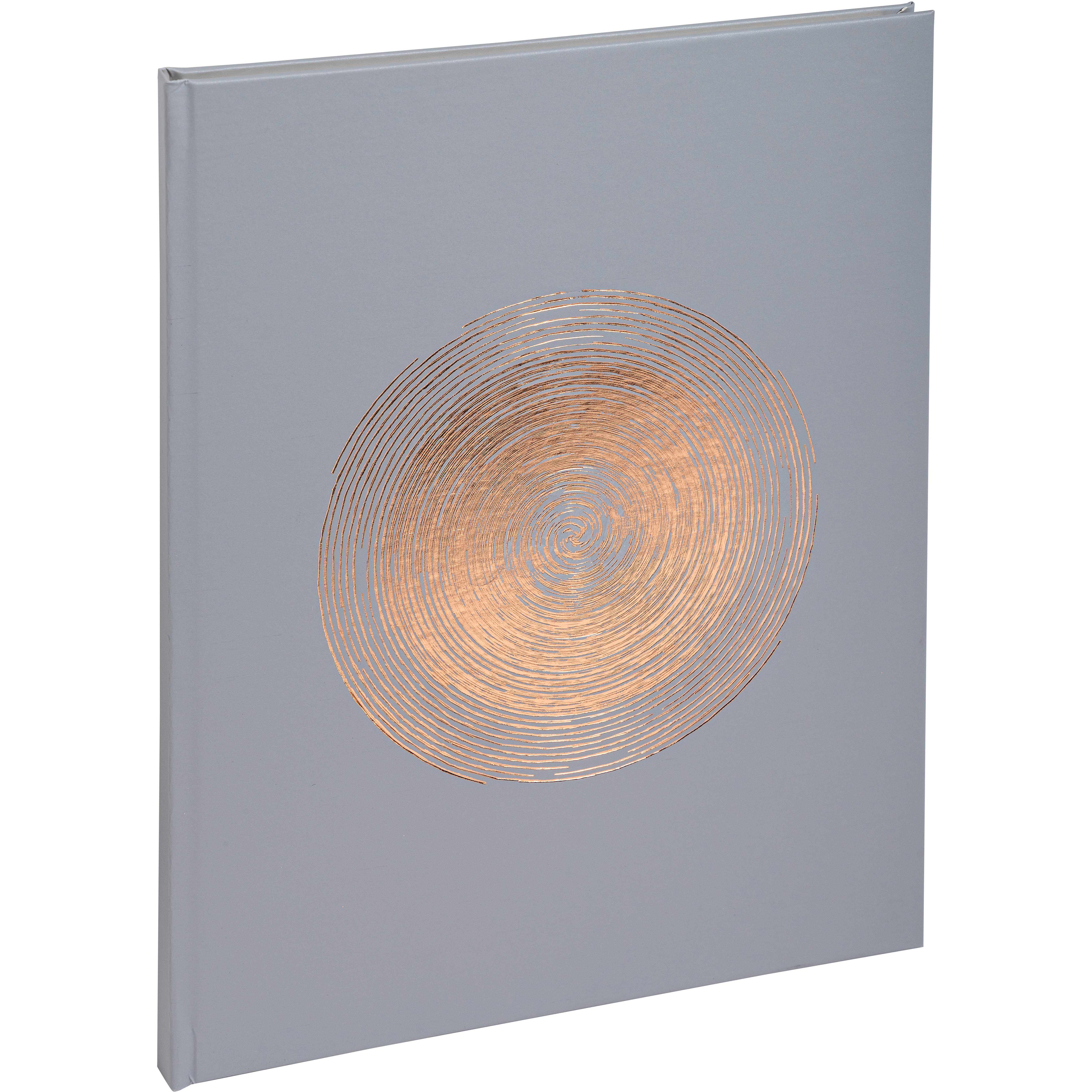 EXACOMPTA Gästebuch Ellipse 27x22cm 47984E beige 100 Seiten