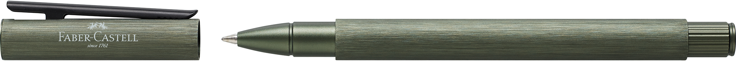 FABER-CASTELL Tintenroller Neo Slim B 146156 olivegrün