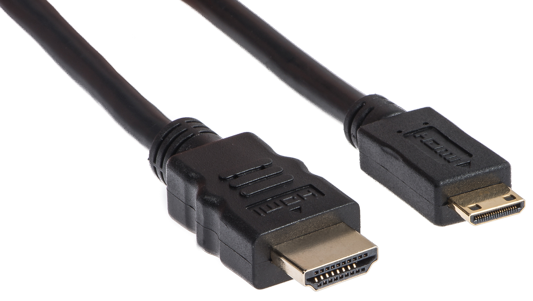 LINK2GO HDMI - HDMI Mini Cable HD4013KBB male/male, 2.0m LINK2GO HDMI - HDMI Mini Cable HD4013KBB male/male, 2.0m